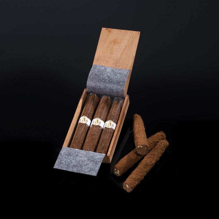 Chocolate cigars