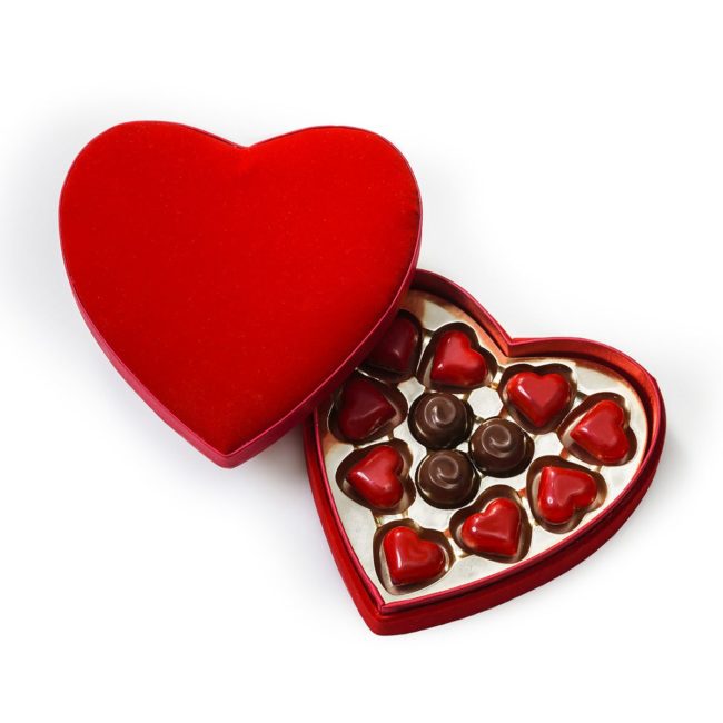 Cioccolatini San Valentino 12pz.