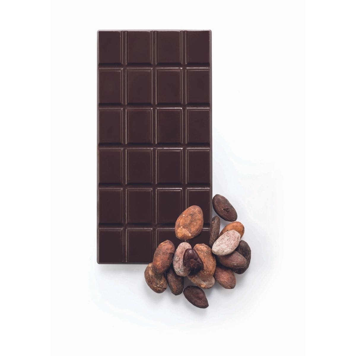 Tavoletta 10 Forastero Nacional Ecuador cioccolato fondente 75% -  Pasticceria Biasetto